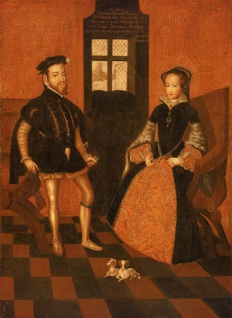 elizabeth tudor and philip of spain.